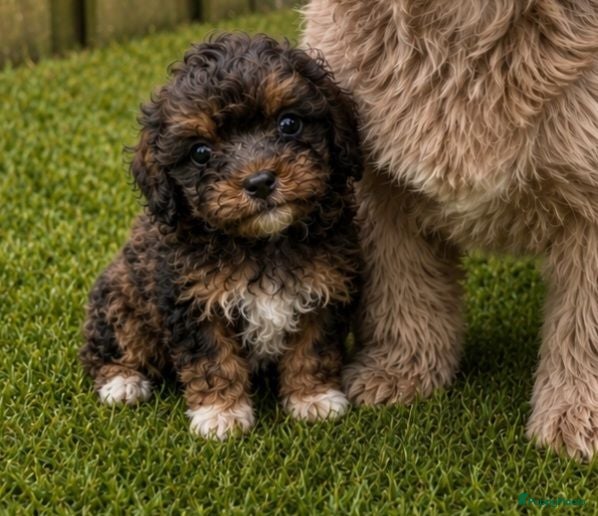 Kruising honden Mooie gezonde boomer pups. Maltezer maal shih tzu - Advertentie 2