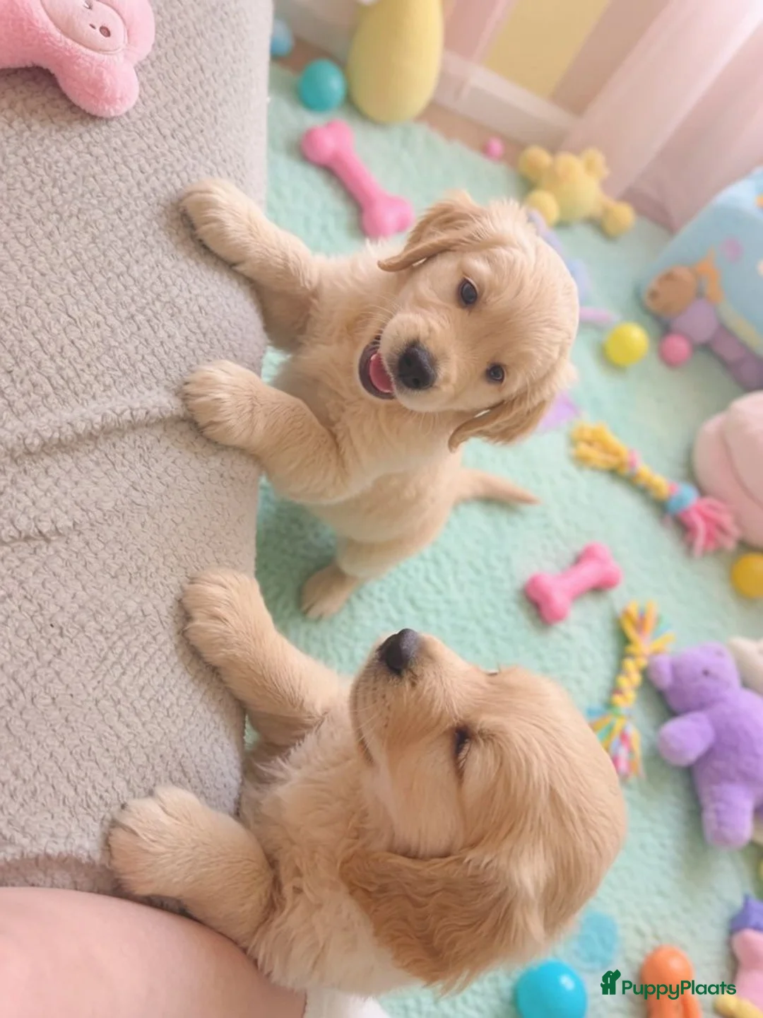 Golden Retriever honden te koop: Golden Retriever pups beschikbaar. - Advertentie 2