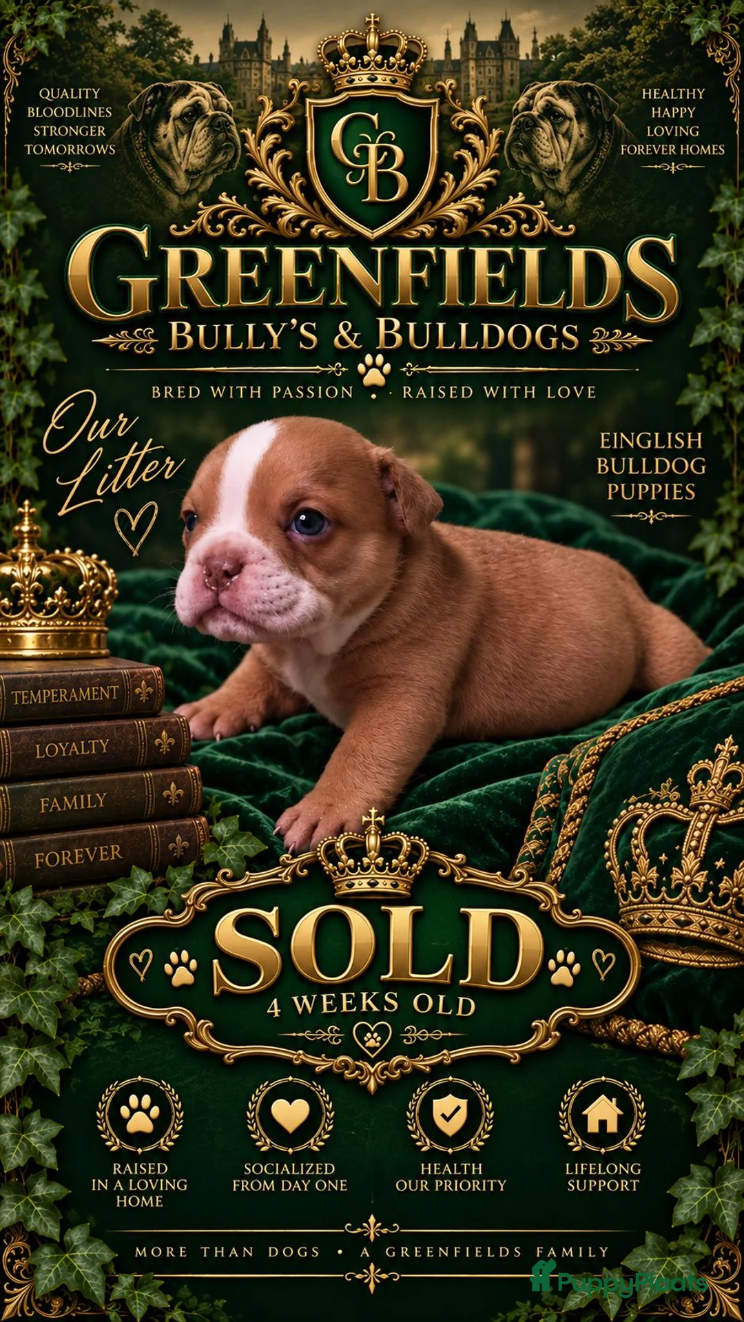 Engelse Bulldog honden te koop: Engelse bulldog puppies - Advertentie 14