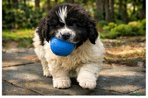 Newfoundlander honden Newfoundlander pups nog 2 reutjes beschikbaar  - Advertentie 1