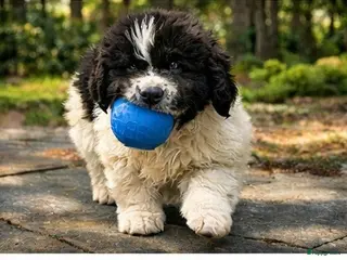 Newfoundlander honden Newfoundlander pups nog 2 reutjes beschikbaar - Advertentie 6