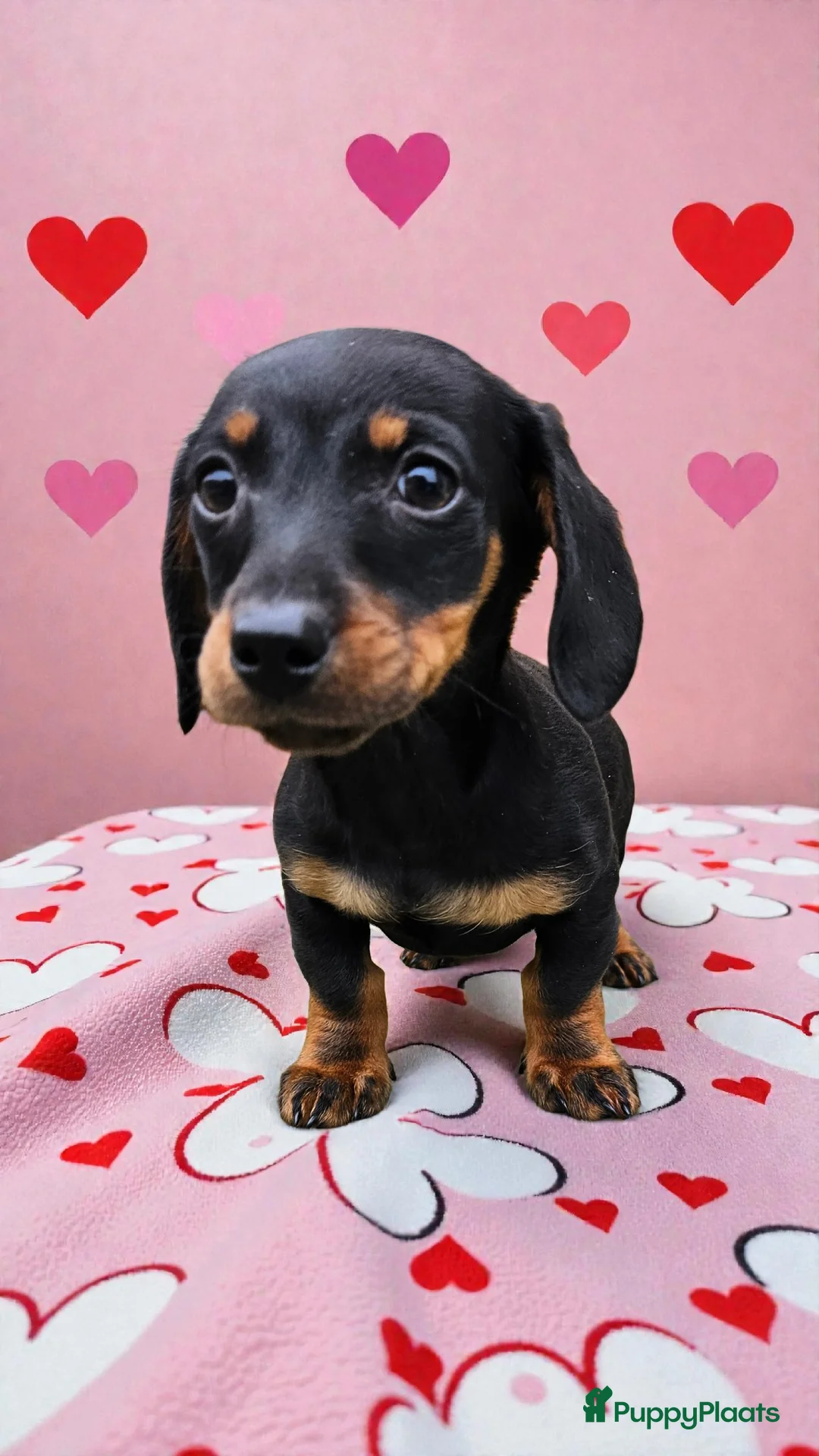 Teckel (korthaar)  honden te koop: Will you be my valentine 💙💙 - Advertentie 8