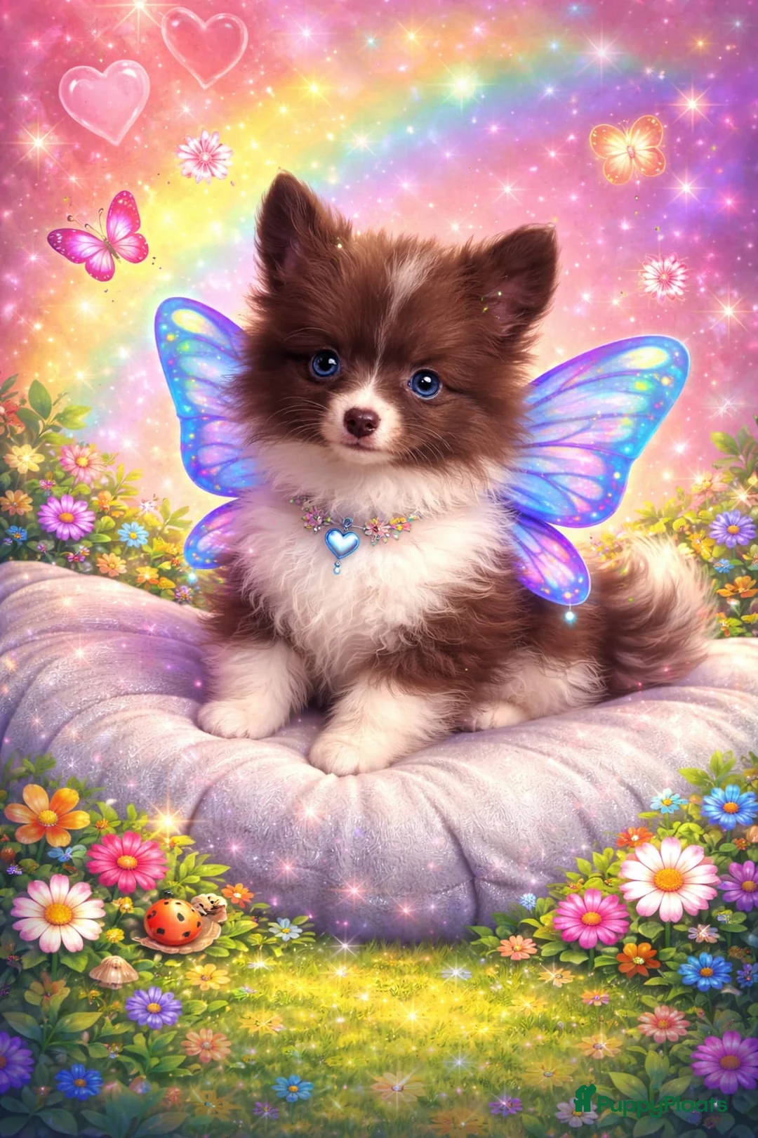 Pomeriaan honden te koop: Lilac met wit pomeriaan pups 12 weken. - Advertentie 2