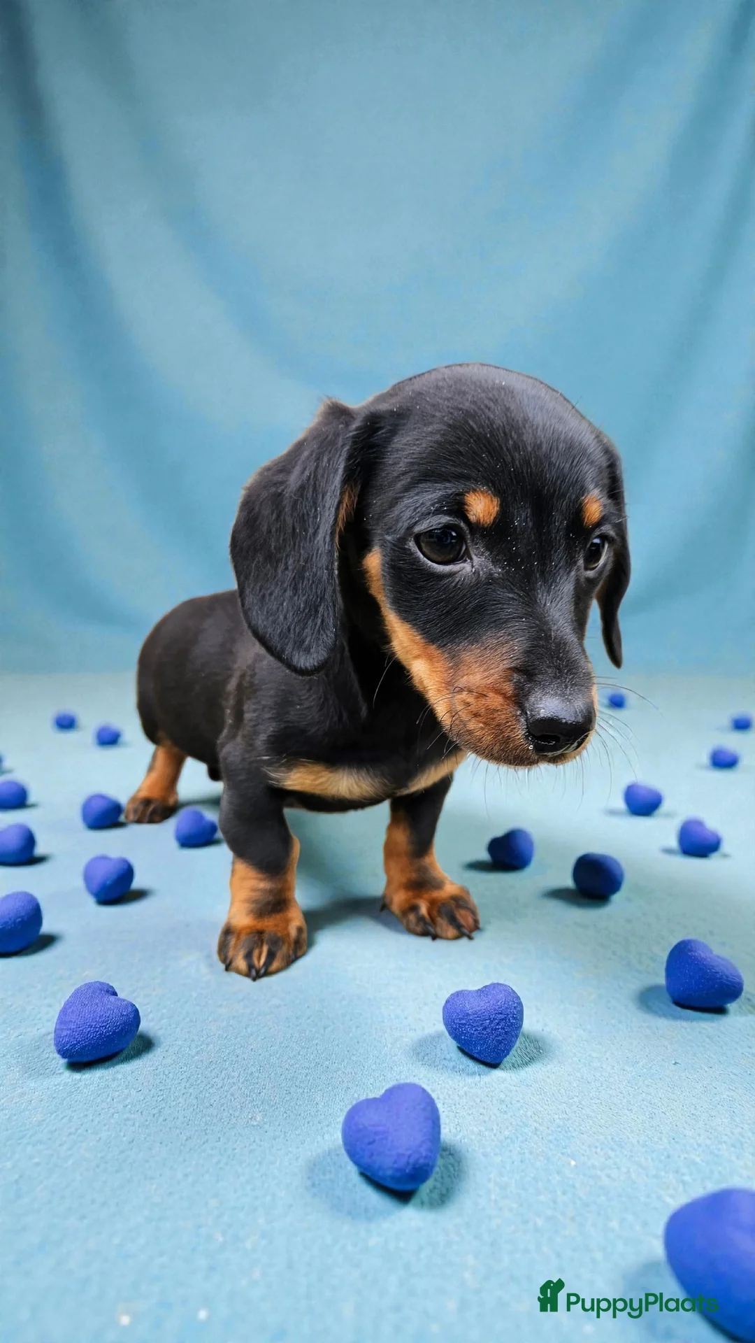 Teckel (korthaar)  honden te koop: Will you be my valentine 💙💙 - Advertentie 3