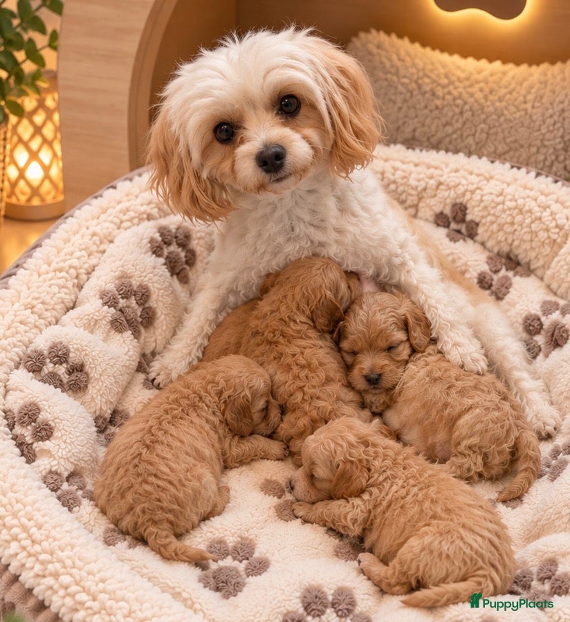 Maltipoo honden Maltipoo reutje super mooi, uit geteste ouders - Advertentie 1