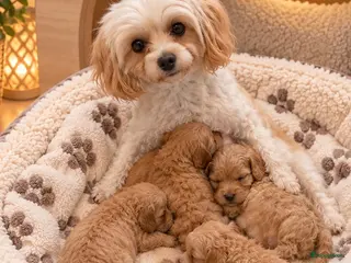 Maltipoo honden Maltipoo reutje super mooi, uit geteste ouders - Advertentie 1