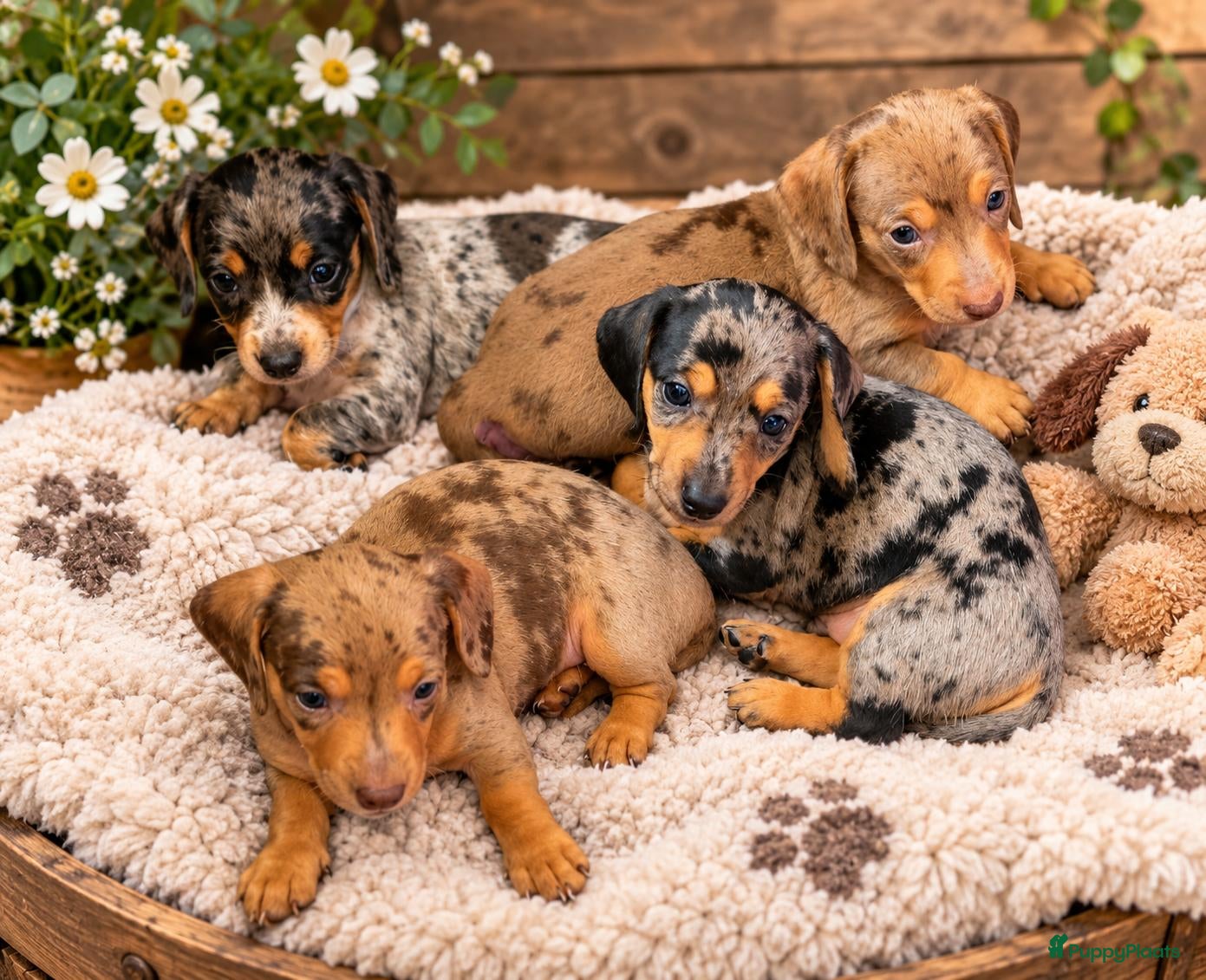 Dwergteckel honden Dwerg teckeltjes  - Advertentie 8