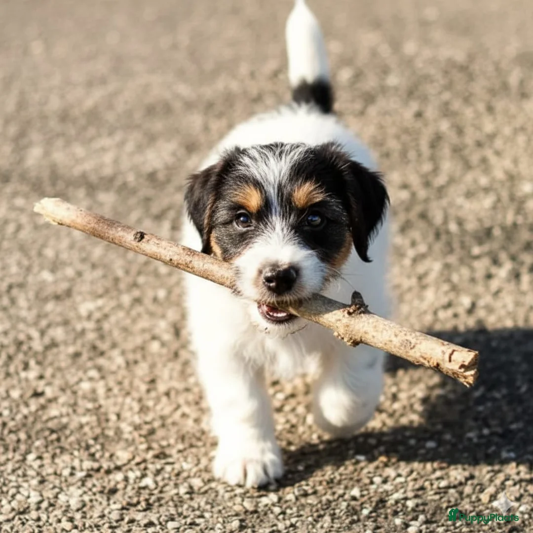 Jack Russel Terriër honden te koop: Jack Russell pup met stamboom  - Advertentie 1