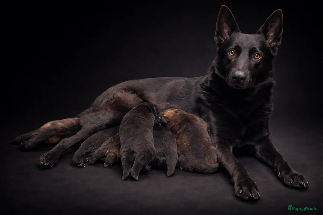 Duitse Herder honden te koop: Te koop 2 mooie grauwe teefjes in Velp - Advertentie 1