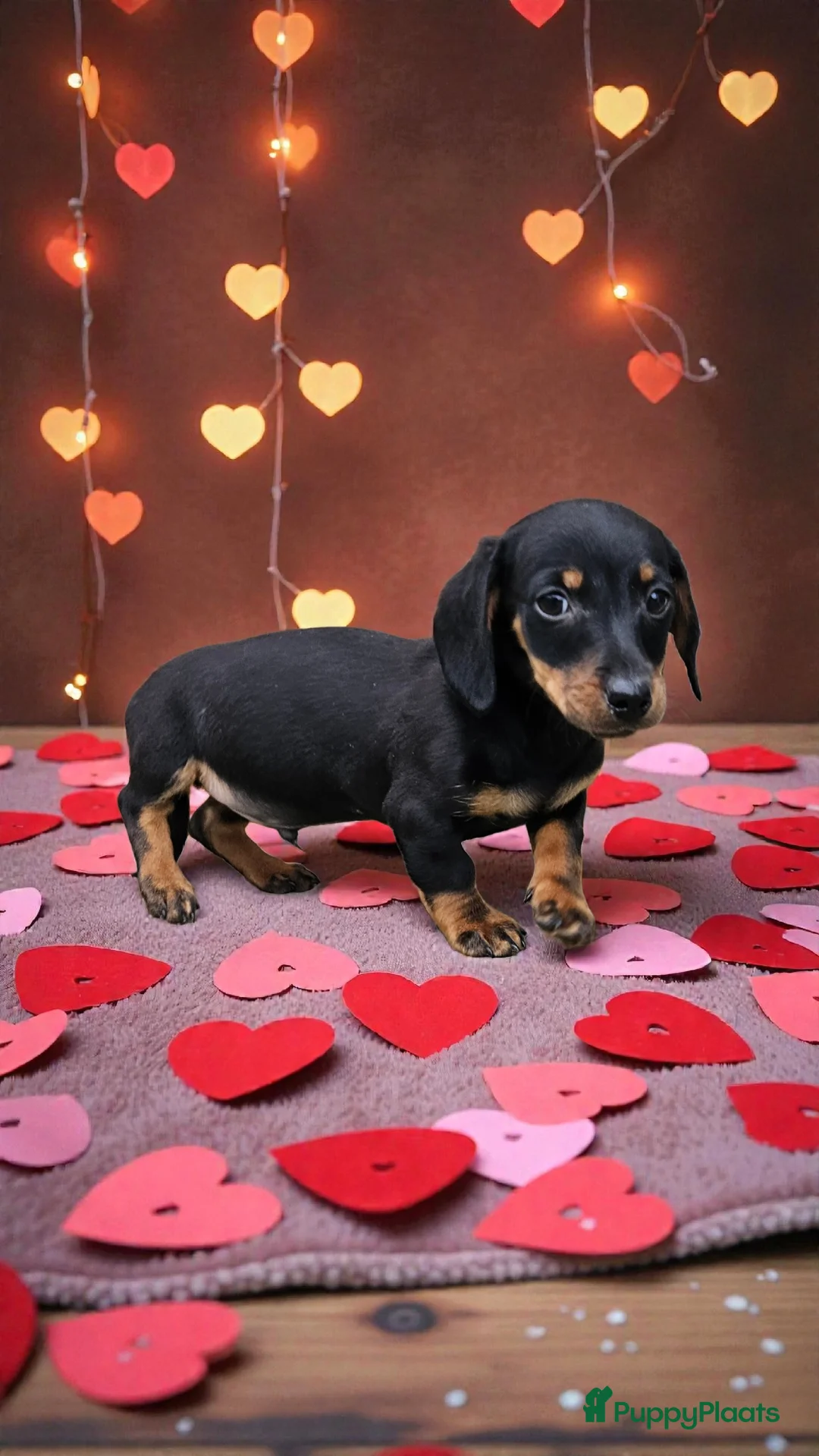 Teckel (korthaar)  honden te koop: Will you be my valentine 💙💙 - Advertentie 9
