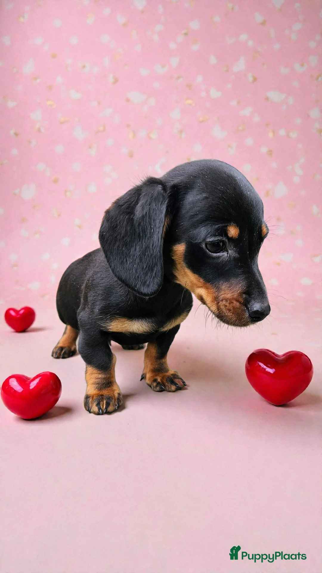 Teckel (korthaar)  honden te koop: Will you be my valentine 💙💙 - Advertentie 11