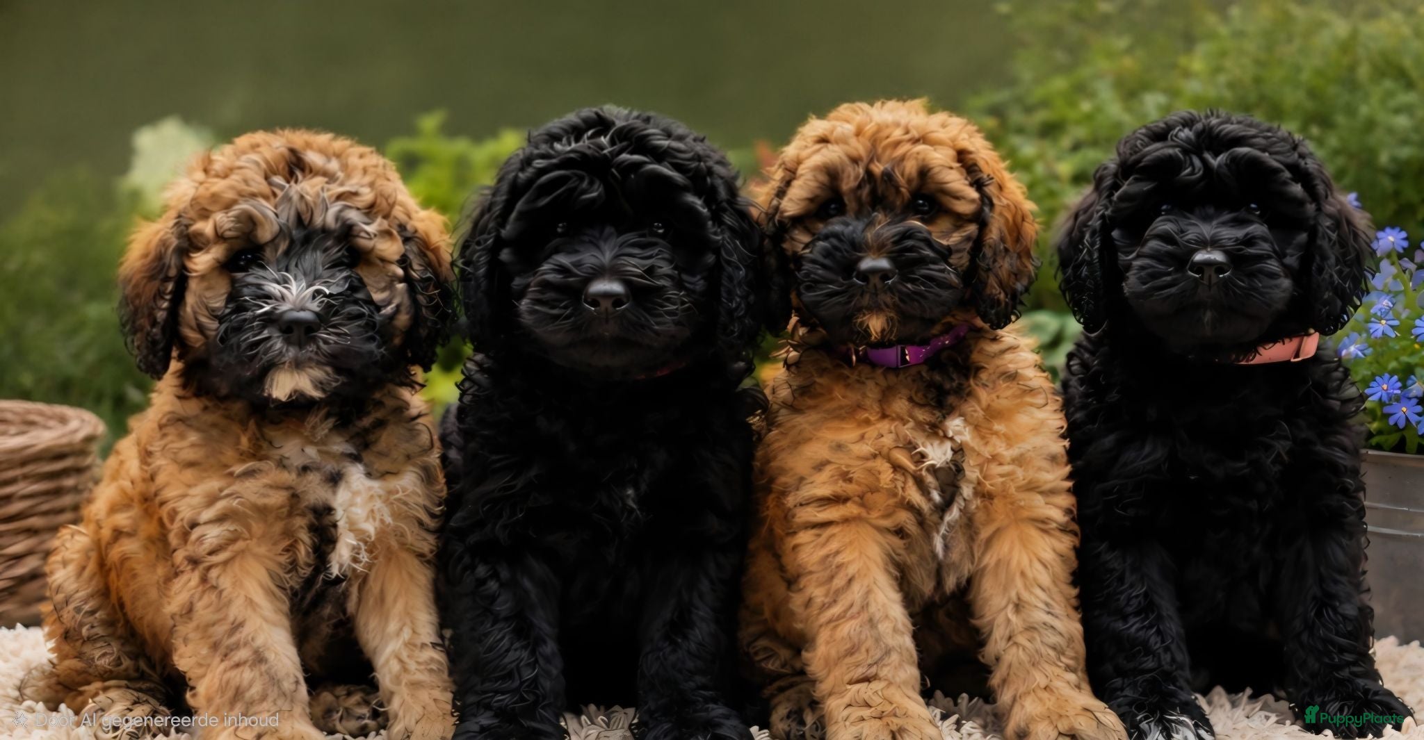 Goldendoodle honden Goldendoodle multigenerationele F4 pups  - Advertentie 2