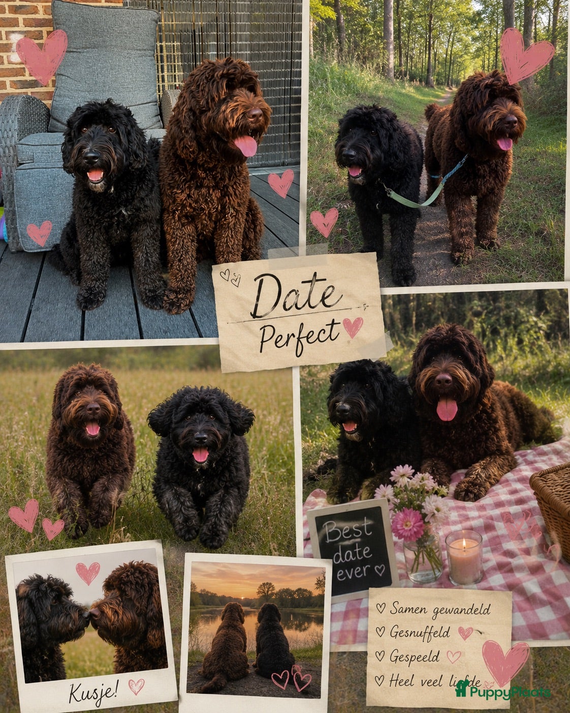Labradoodle honden Nina is op date geweest met pepijn - Advertentie 2