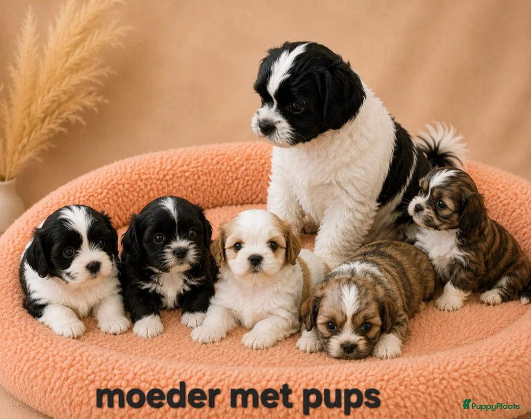 Boomer honden te koop: Super mooi gezonde boomer pups. Shi tzu X Maltezer - Advertentie 1