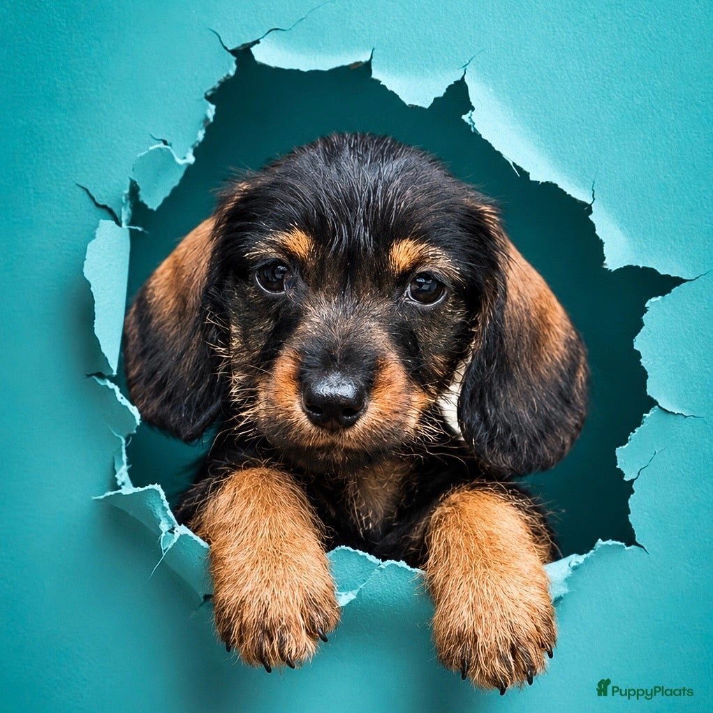 Ruwhaar Teckel honden Heel mooi kaninchen ruwharig teckel pupje - Advertentie 2
