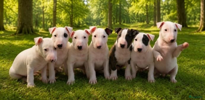 Bull Terriër honden te koop: MINIATUUR BULL TERRIER  - Advertentie 7