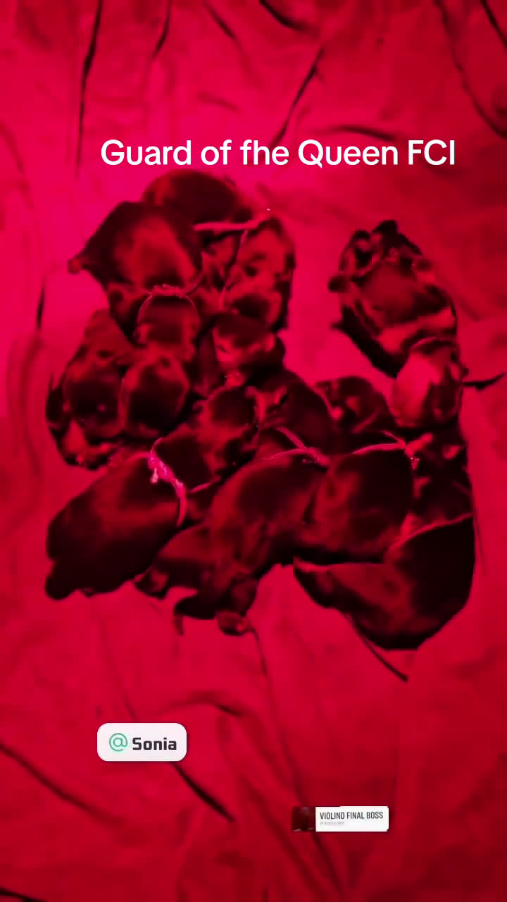 Rottweiler honden te koop: Nest F 27.11.2025 - Video 1